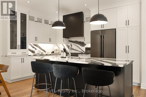 59 - 144 Port Robinson Road, Pelham (662 - Fonthill), ON - Indoor Photo Showing Kitchen With Upgraded Kitchen