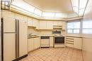 1717 - 4725 Sheppard Avenue E, Toronto, ON  - Indoor Photo Showing Kitchen With Double Sink 