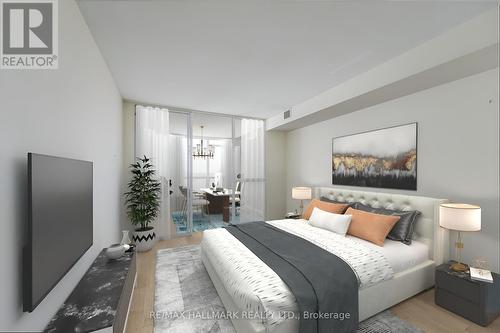 1717 - 4725 Sheppard Avenue E, Toronto, ON - Indoor Photo Showing Bedroom