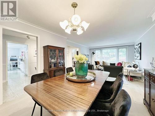 59 Covewood Street, Toronto, ON - Indoor Photo Showing Dining Room