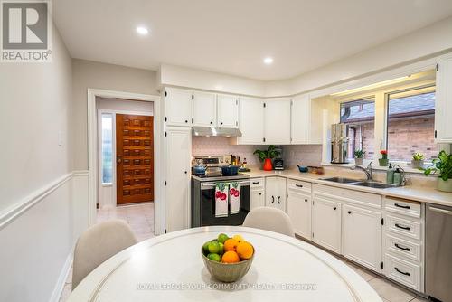 80 Shandon Drive, Toronto, ON - Indoor Photo Showing Kitchen With Double Sink