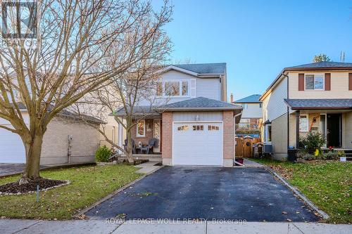 86 Brembel Street, Kitchener, ON - Outdoor With Facade