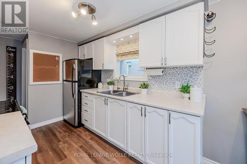 86 Brembel Street, Kitchener, ON - Indoor Photo Showing Kitchen With Double Sink