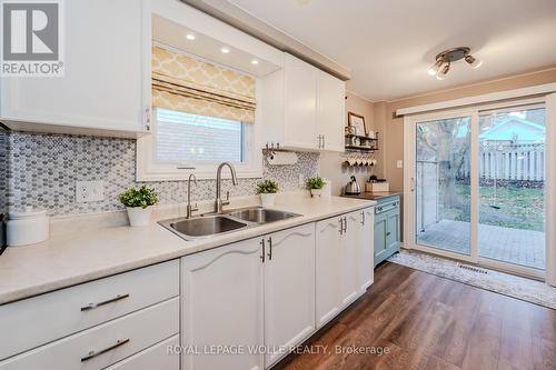 86 Brembel Street, Kitchener, ON - Indoor Photo Showing Kitchen With Double Sink