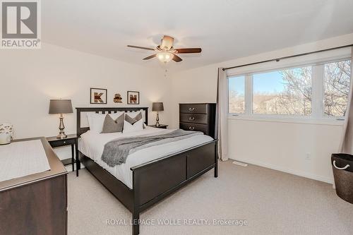 86 Brembel Street, Kitchener, ON - Indoor Photo Showing Bedroom