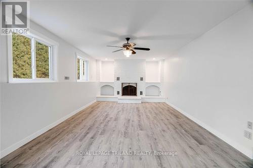 Lower Level Family Room - 27788 Havelock Street, Adelaide Metcalfe (Kerwood), ON - Indoor Photo Showing Other Room