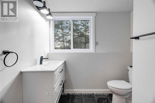 Lower Level Bathroom - 3 pc - 27788 Havelock Street, Adelaide Metcalfe (Kerwood), ON - Indoor Photo Showing Bathroom