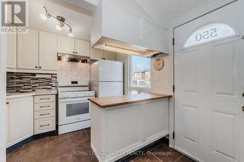 550 Parkview Crescent, Cambridge, ON - Indoor Photo Showing Kitchen