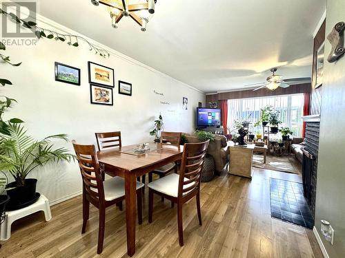 43 Swallow Street, Kitimat, BC - Indoor Photo Showing Dining Room