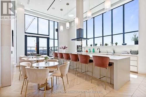 0706 - 200 Redpath Avenue, Toronto, ON - Indoor Photo Showing Dining Room