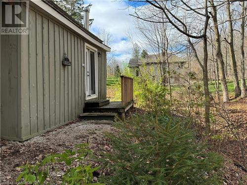 View of back of property - 941 20Th Street W, Georgian Bluffs, ON - Outdoor