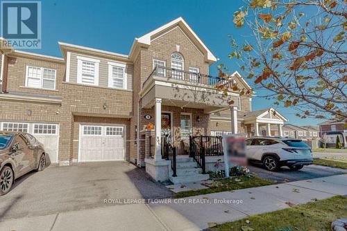 3 Quasar Street, Brampton, ON - Outdoor With Facade