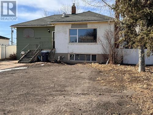 10405 13 Street, Dawson Creek, BC - Outdoor