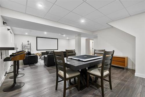 247 Leclerc Bay, St Adolphe, MB - Indoor Photo Showing Dining Room