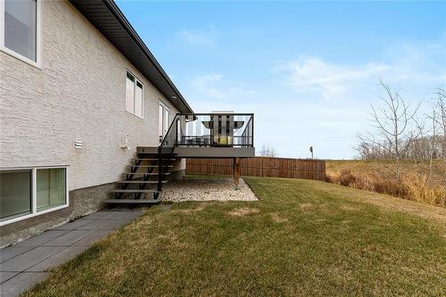 247 Leclerc Bay, St Adolphe, MB - Outdoor With Deck Patio Veranda