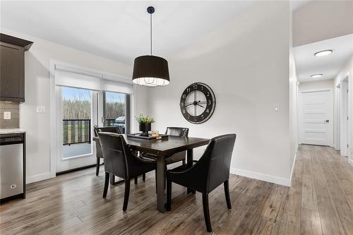 247 Leclerc Bay, St Adolphe, MB - Indoor Photo Showing Dining Room