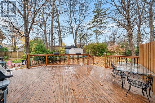 132 Meadowbank Road, Toronto, ON - Outdoor With Deck Patio Veranda