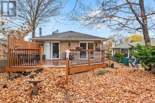 132 Meadowbank Road, Toronto, ON - Outdoor With Deck Patio Veranda