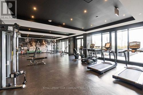 722 - 505 Richmond Street W, Toronto, ON - Indoor Photo Showing Gym Room