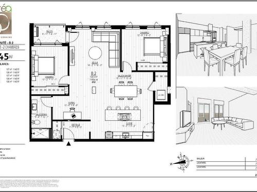 Plan (croquis) - 102-Ph3-970 Av. Pierre-Dansereau, Terrebonne (Terrebonne), QC - Other