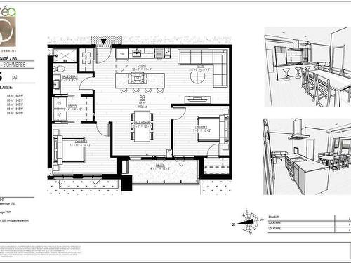 Plan (croquis) - 506-Ph2-960 Av. Pierre-Dansereau, Terrebonne (Terrebonne), QC - Other