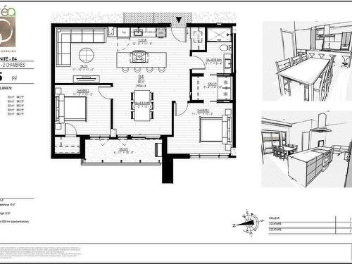 Plan (croquis) - 307-Ph2-960 Av. Pierre-Dansereau, Terrebonne (Terrebonne), QC - Other