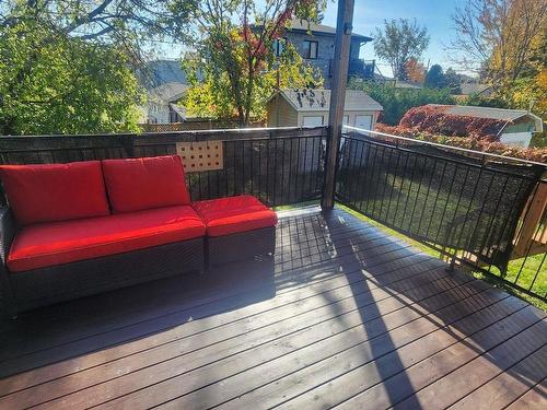 Balcon - 1850 Rue Nielsen, Longueuil (Saint-Hubert), QC - Outdoor With Deck Patio Veranda