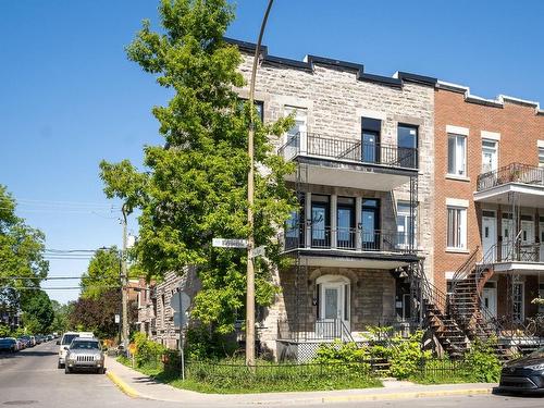 FaÃ§ade - 5545 Rue Bannantyne, Montréal (Verdun/Île-Des-Soeurs), QC - Outdoor With Balcony With Facade