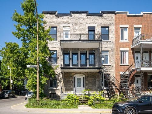 FaÃ§ade - 5545 Rue Bannantyne, Montréal (Verdun/Île-Des-Soeurs), QC - Outdoor With Balcony With Facade