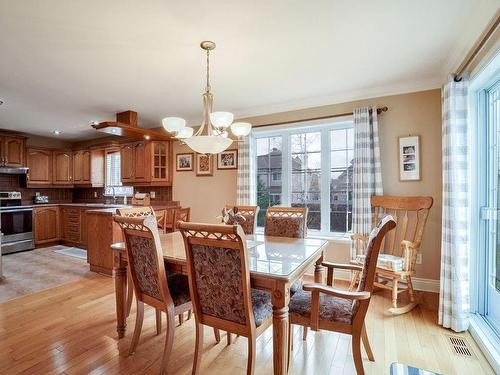 Salle Ã  manger - 365 Rue Hector, Laval (Fabreville), QC - Indoor Photo Showing Dining Room