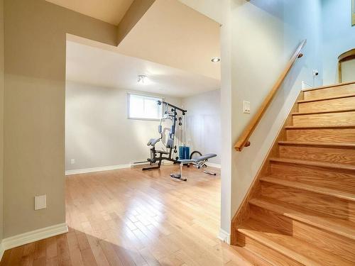 Vue d'ensemble - 365 Rue Hector, Laval (Fabreville), QC - Indoor Photo Showing Gym Room