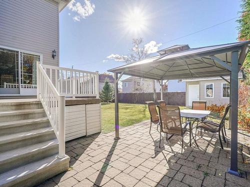 Cour - 365 Rue Hector, Laval (Fabreville), QC - Outdoor With Deck Patio Veranda With Exterior