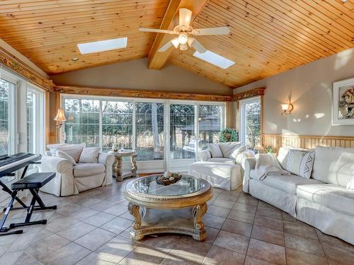 Solarium - 23 111E Avenue O., Blainville, QC - Indoor Photo Showing Living Room