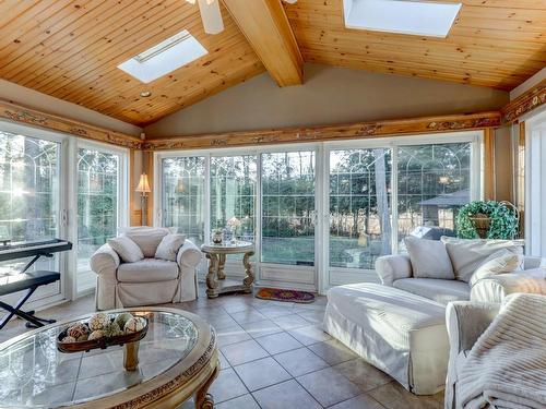 Solarium - 23 111E Avenue O., Blainville, QC - Indoor Photo Showing Living Room