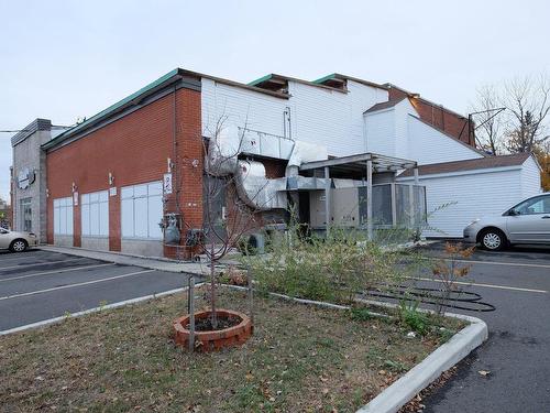 Back facade - 5558  - 5564 Grande Allée, Longueuil (Saint-Hubert), QC - Outdoor