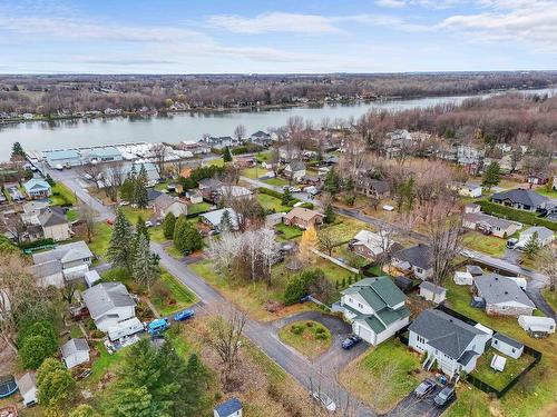 Photo aÃ©rienne - 24 Rue Paquette, Saint-Jean-Sur-Richelieu, QC - Outdoor With Body Of Water With View