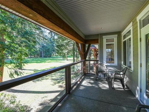 607/608 D-366 Clubhouse Dr, Courtenay, BC - Outdoor With Balcony With Exterior