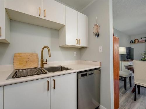 305-1028 Balmoral Rd, Victoria, BC - Indoor Photo Showing Kitchen