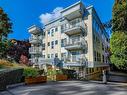 305-1028 Balmoral Rd, Victoria, BC  - Outdoor With Balcony With Facade 