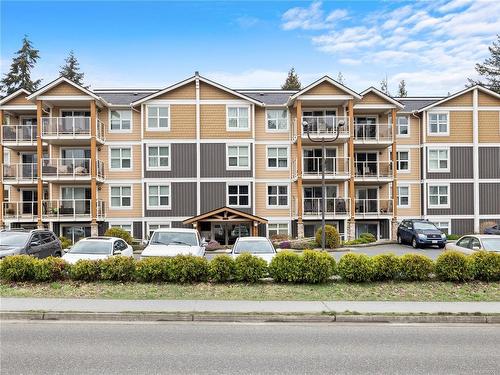 210-4701 Uplands Dr, Nanaimo, BC - Outdoor With Facade