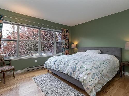 606-540 Stewart Ave, Nanaimo, BC - Indoor Photo Showing Bedroom