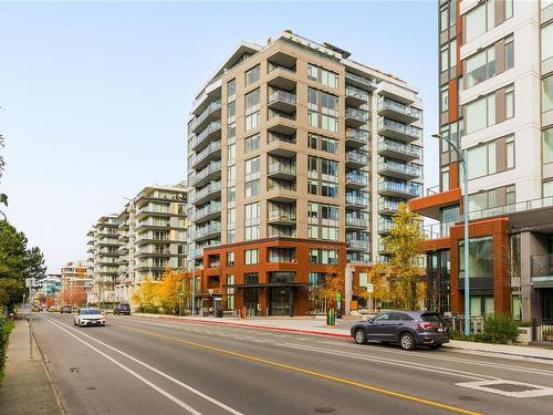 507-369 Tyee Rd, Victoria, BC - Outdoor With Balcony With Facade