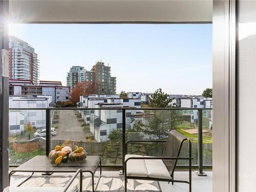 507-369 Tyee Rd, Victoria, BC - Outdoor With Balcony