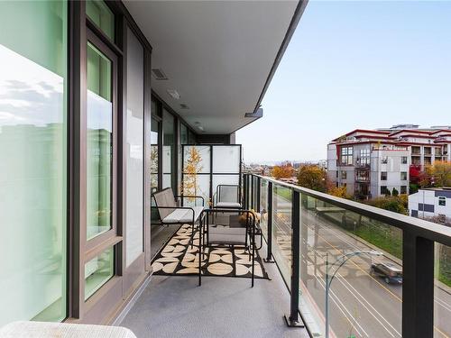 507-369 Tyee Rd, Victoria, BC - Outdoor With Balcony With Exterior