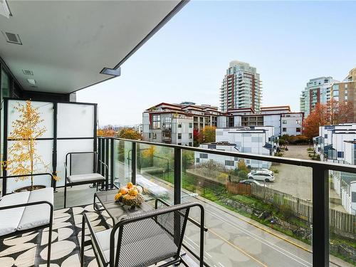 507-369 Tyee Rd, Victoria, BC - Outdoor With Balcony With Exterior