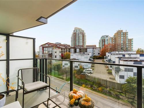 507-369 Tyee Rd, Victoria, BC - Outdoor With Balcony With Exterior