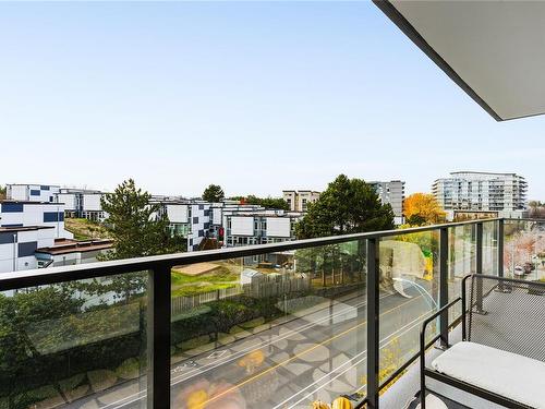 507-369 Tyee Rd, Victoria, BC - Outdoor With Balcony With View With Exterior