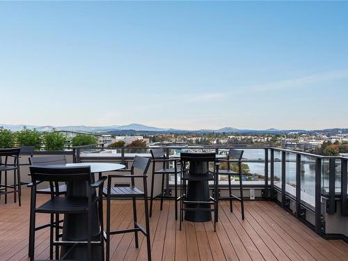 507-369 Tyee Rd, Victoria, BC - Outdoor With Balcony With View