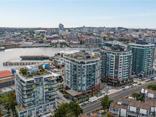 507-369 Tyee Rd, Victoria, BC - Outdoor With View