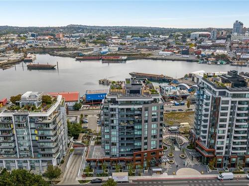 507-369 Tyee Rd, Victoria, BC - Outdoor With Body Of Water With View